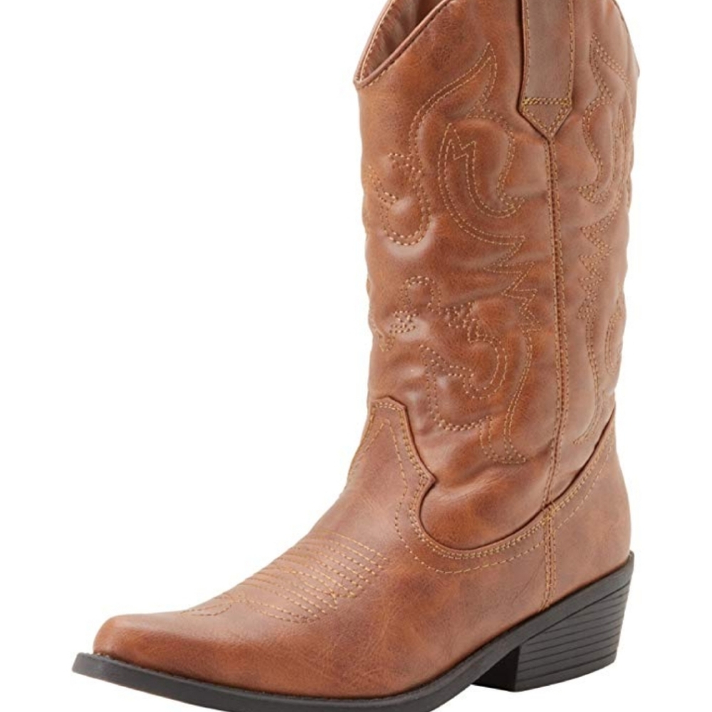 Madden Girl's Sanguine Cowboy Boots. 